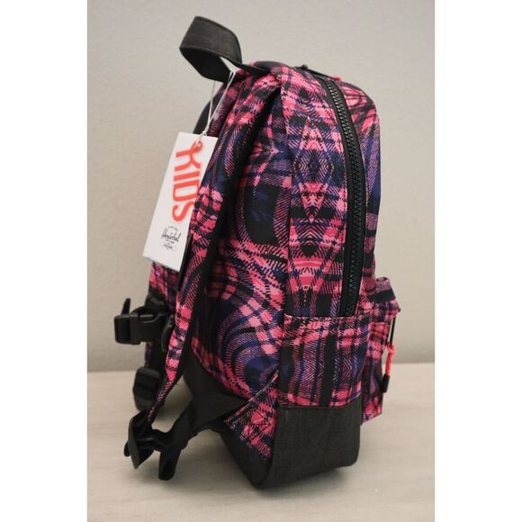 Herschel Supply Company Heritage Kids Warped Plaid Backpack - Picture 4 of 9
